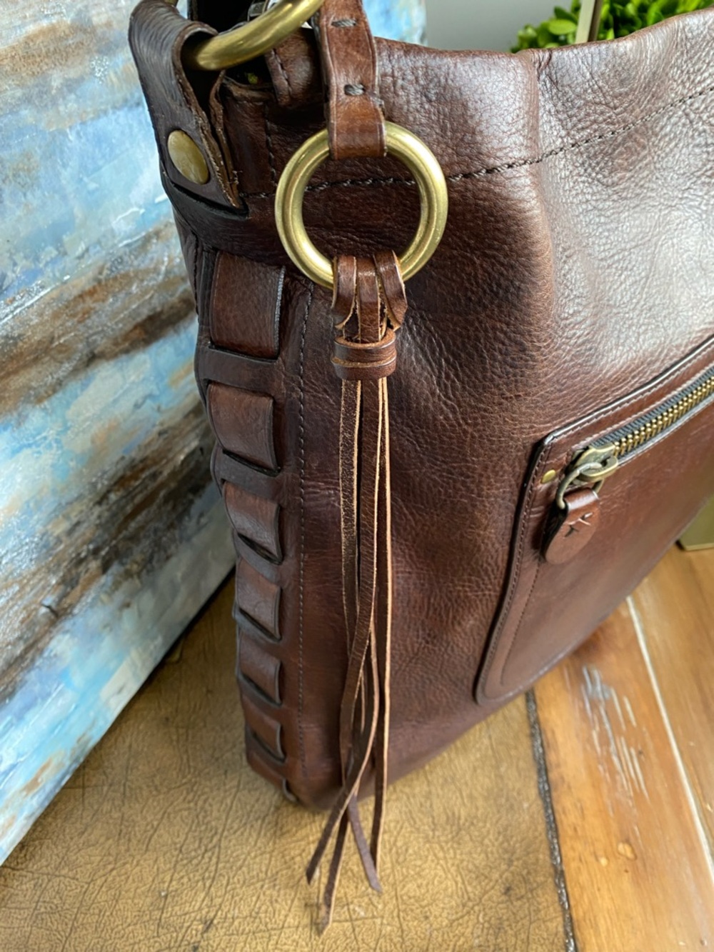 Coach XL Legacy Thompson Tote in Brown - Picture 14 of 17